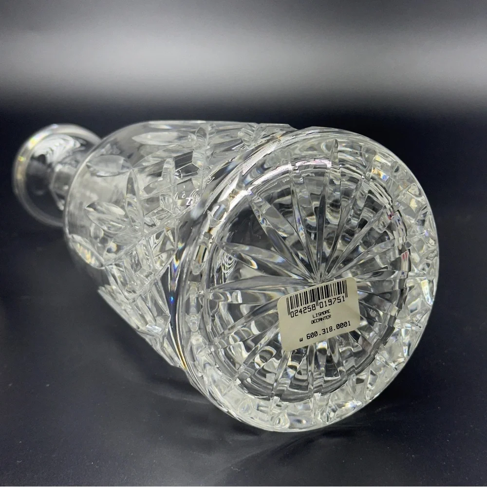 NWT Waterford Lismore Crystal Decanter